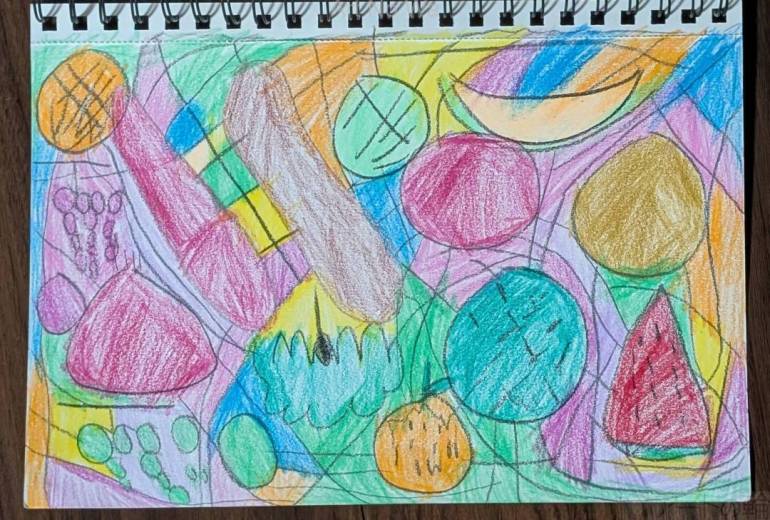 おしゃべりフルーツたち