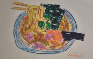 家系ラーメン - まかろんちゃん