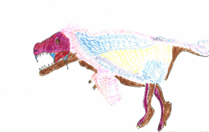 最新研究系ティラノサウルス - HIRO