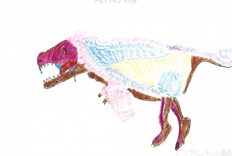 最新研究系ティラノサウルス