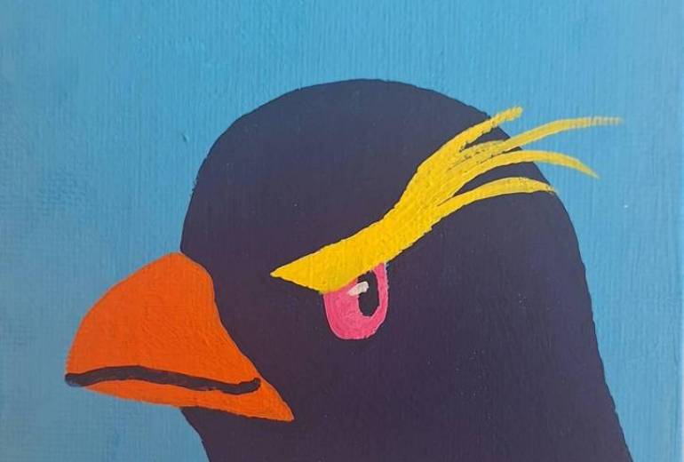 イワトビペンギン