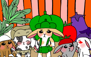 ベジタブル兎 - ましゅまろまかろん 