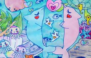 海は愛で溢れている - ましゅまろまかろん