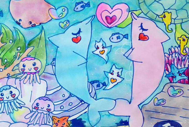 海は愛で溢れている