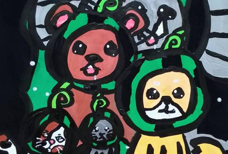 スイカ食べたい