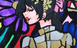 華やか美人 - ましゅまろまかろん 