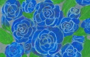 ブルーローズ - 工房はんど アキ