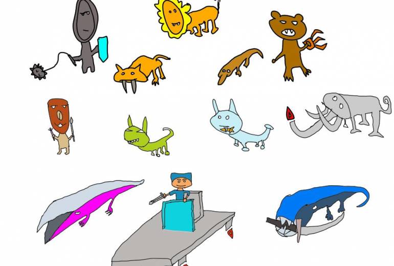 勇者と愉快な仲間たち