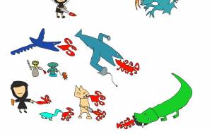 火を吹く生きもの - コーヒー大好き 