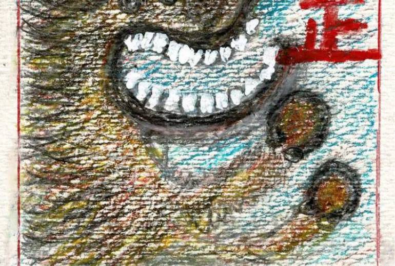 馬歳午おもしろデザイン