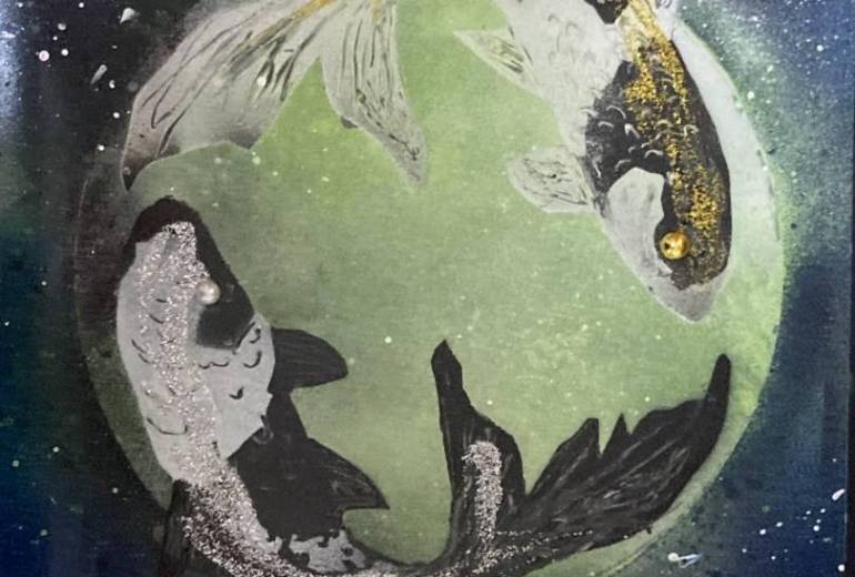 宇宙に泳ぐ願い