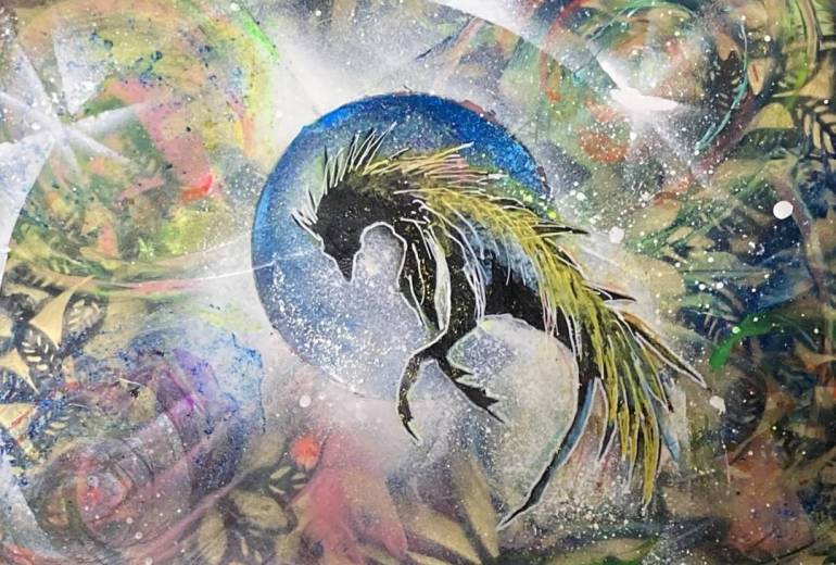 星を駆ける希望の午（うま）