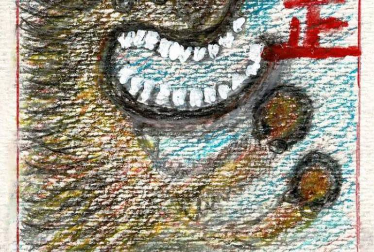 馬歳午おもしろデザイン脚付き