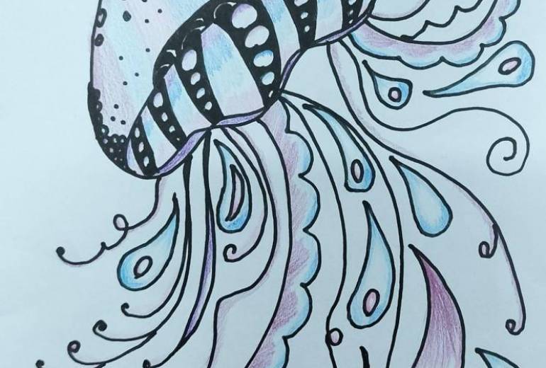 おぼろげクラゲ