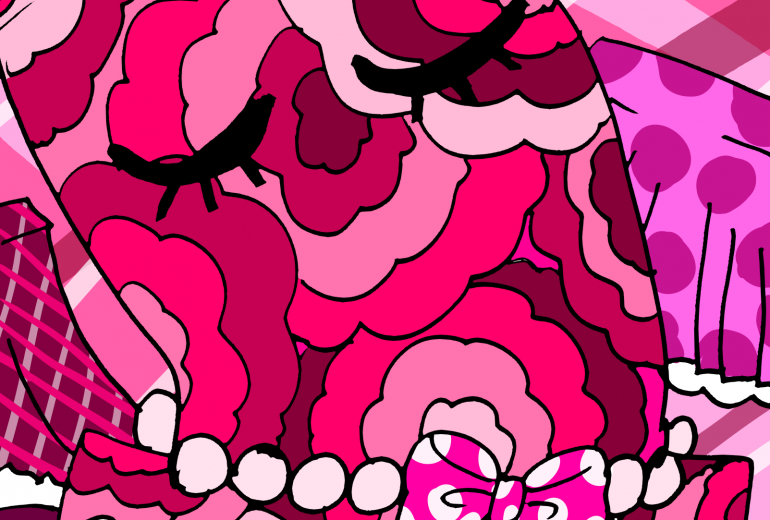 フリルを夢見るユメナマコ