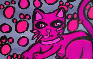 ピンクキャット - ましゅまろまかろん 