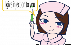 注射をします - スクリーム