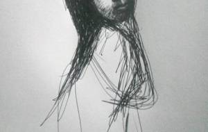 姫アーティスティック.写実的漫画アート - 真鍋哲地 