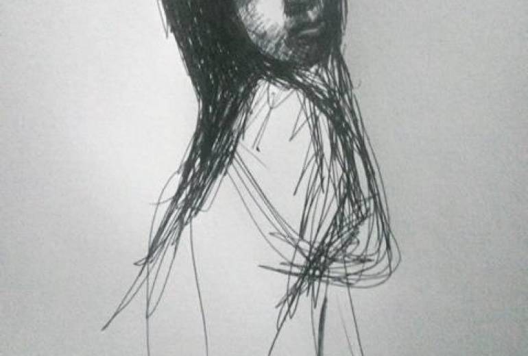 姫アーティスティック.写実的漫画アート