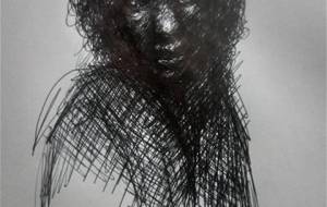 褐色アート尊い - 真鍋哲地 