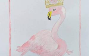 フラミンゴ - Miyumomo 