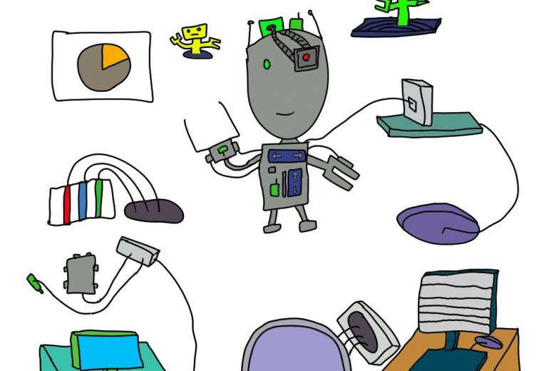 コンピューターの中の世界