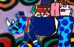 ショッピングを楽しむお父さんサイ - ましゅまろまかろん