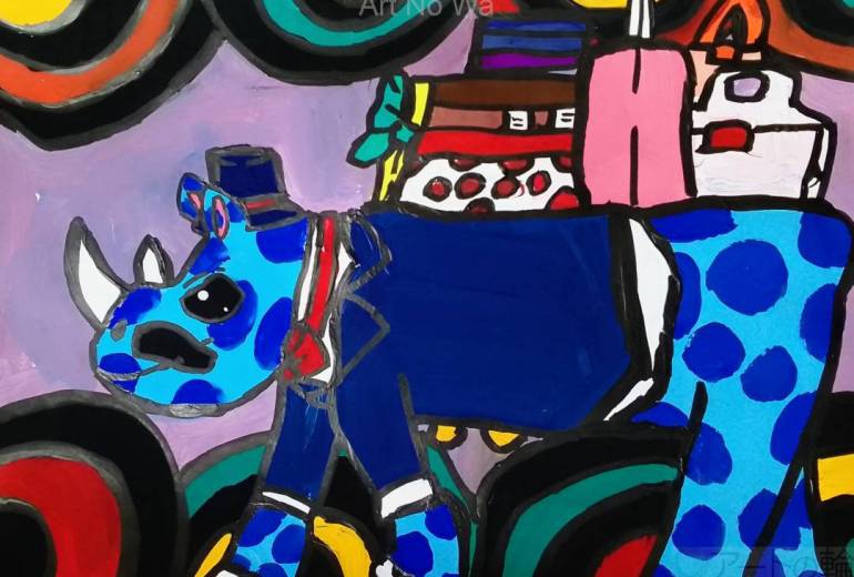 ショッピングを楽しむお父さんサイ