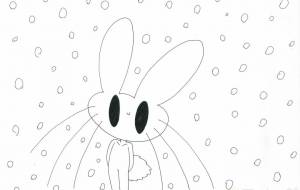 雪とうさぎ - 赤熊拓海