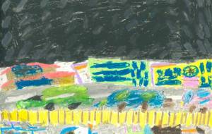 雪の夜 - 藤田晋 