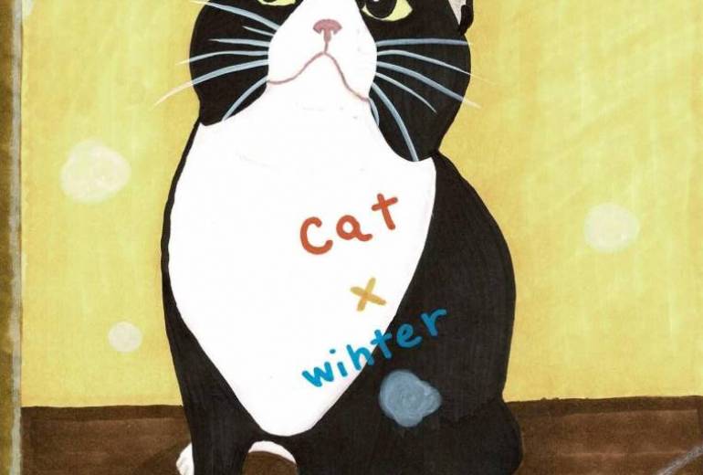 cat × winter