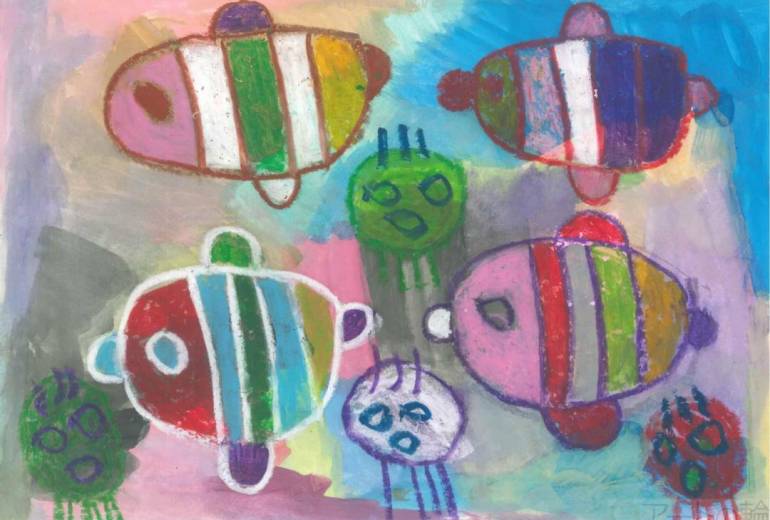 海の奥で、夢を見る