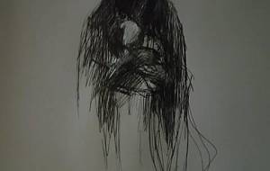 ナザレのイエス、瞳の不自由な子どもを抱きしめて - 真鍋哲地