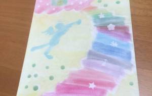 天国の階段 - 雪だるま