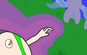 「待て!」おっさんの無人島探険記③ - 宇佐山彩葉