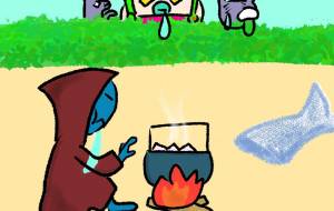 「じゅるり！見つけた！」おっさんの無人島冒険記⑤ - 宇佐山彩葉 