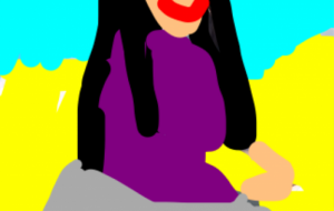 似顔絵 - 笹谷正博 