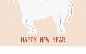 午年年賀状 - ネットスクウェアNET年賀状 ✕ 障がい者アート協会【2026年午年年賀状】 NS2026 