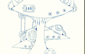 キノコと機械 - issei