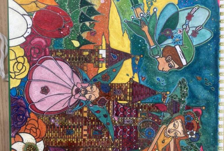 きらめく花の王国