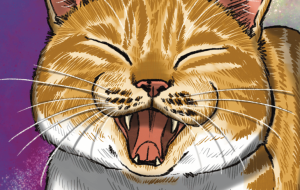 大あくび - Yukari