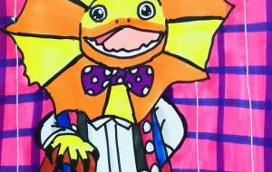 紳士的エリマキトカゲ - ましゅまろまかろん