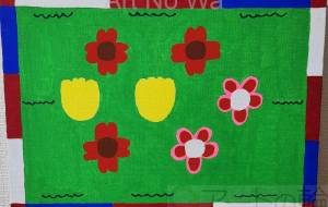 青空の下のお花 - 屋久島大樹 