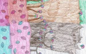 冬と春と木 - にぼし