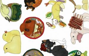 食べ物の中に動物はいる!! - 幸 