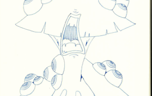 キノコモンスター - issei