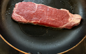 サーロインステーキ - 笹谷正博