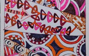 直感アート - ジル 