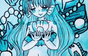 海に輝く真珠 - ましゅまろまかろん 