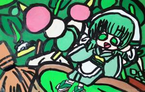 お抹茶と和菓子 - ましゅまろまかろん 